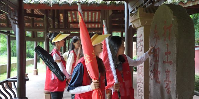 暑期“三下乡”（下） 相约今夏川影人以艺术之力服务乡村long8官方网站(图20)